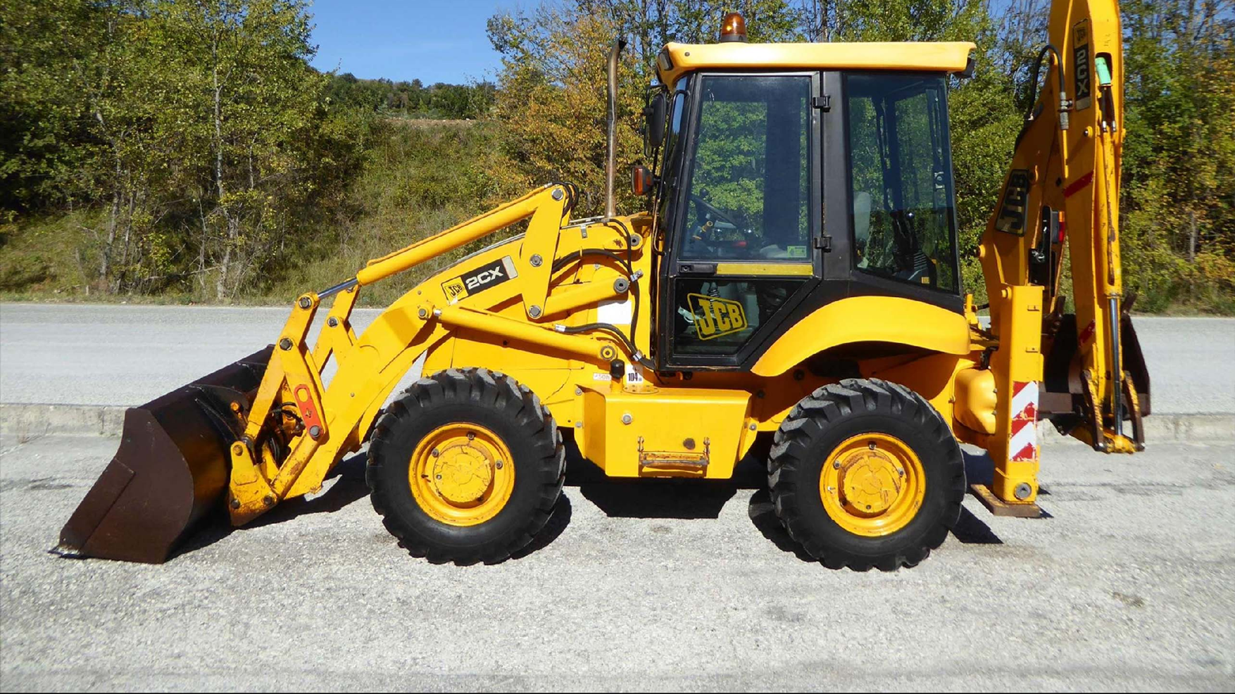 JCB 2CX